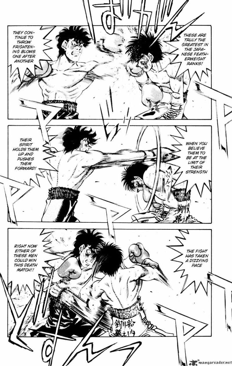 Hajime no Ippo: Fighting Spirit, Chapter 263 image 02